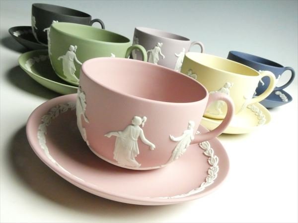 ウェッジウッド ジャスパー ダンシングアワー Wedgwood カップ&amp