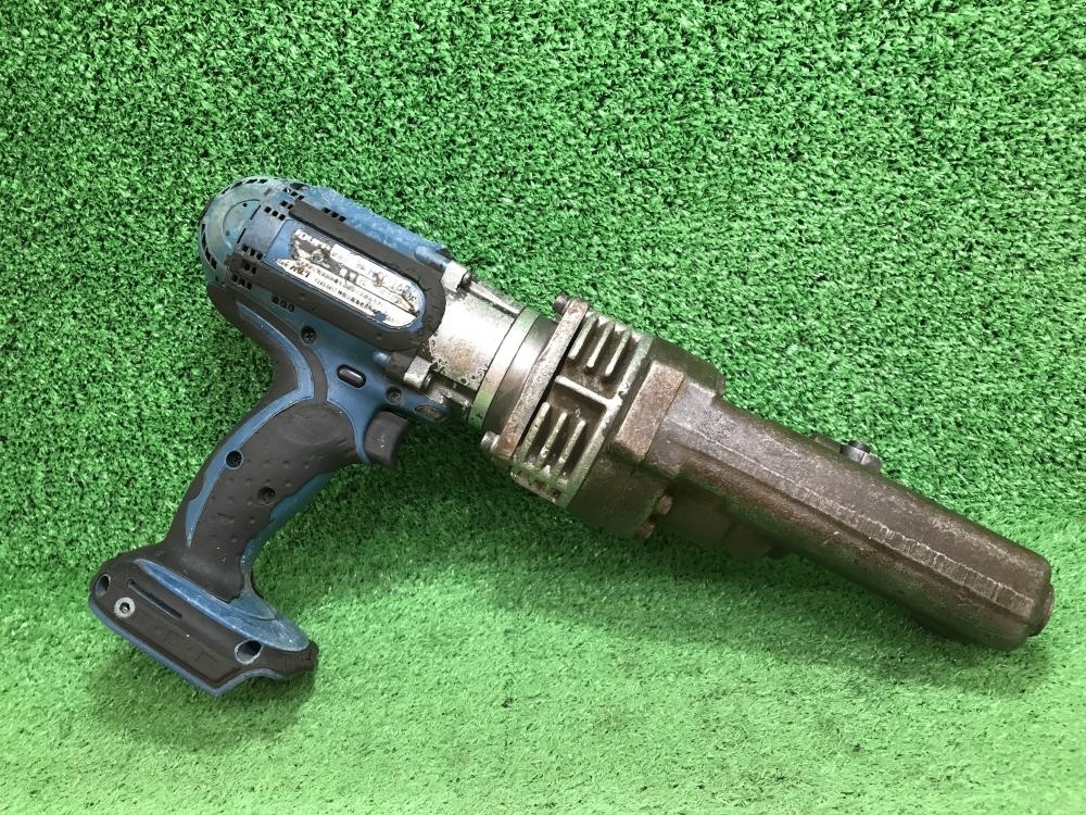 012◇ジャンク品◇オグラ（マキタ） 16㎜充電式鉄筋カッター HCC-16DF 