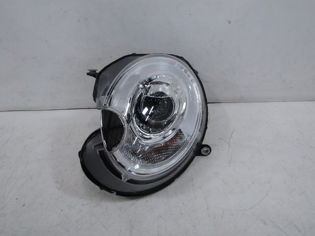 ○[P781*G3] BMW MINI ミニ MF16 ハロゲン 社外 左ヘッドライト ヘッド