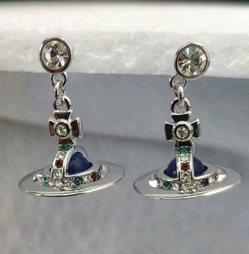 ☆ヴィヴィアン ウエストウッド PETITE ORB ドロップ ピアス