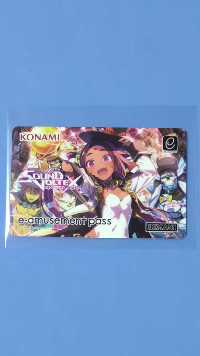 e-amusement pass VVelcome(welcome) イーパス eパス sdvx ボルテ