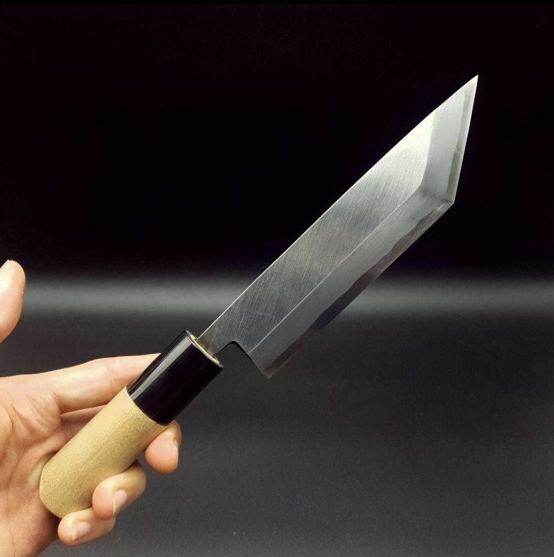 青二鋼　鰻裂き　150mm　包丁