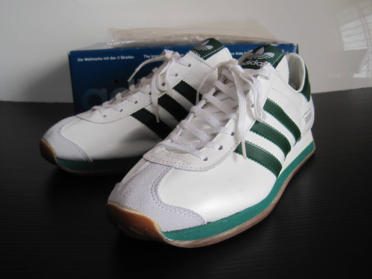 SPブレード10 28.5cm カンガルー革 adidas 日本製 デッド！adidas 超貴重 「カントリー