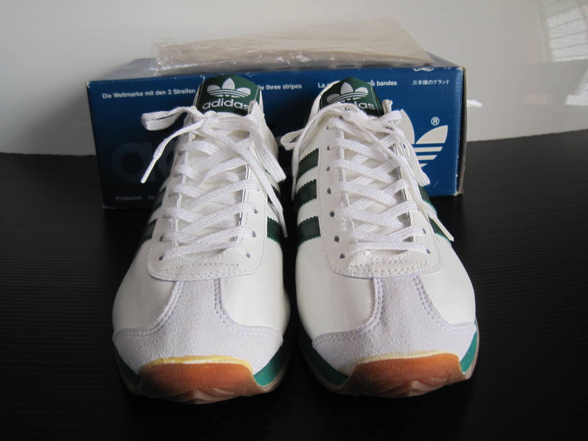 カンガルー革 adidas 日本製 デッド！adidas 超貴重 「カントリー