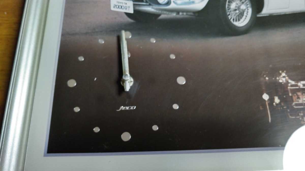 TOYOTA トヨタ 2000GT パネル時計 壁掛け時計 動作品 Yahoo 