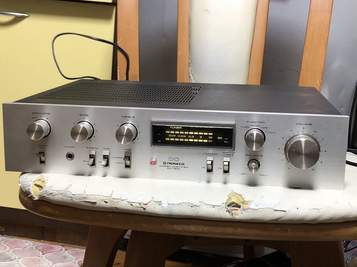 PIONEER パイオニア SA-7900 プリメインアンプ 音OK 中古品 SA-7900