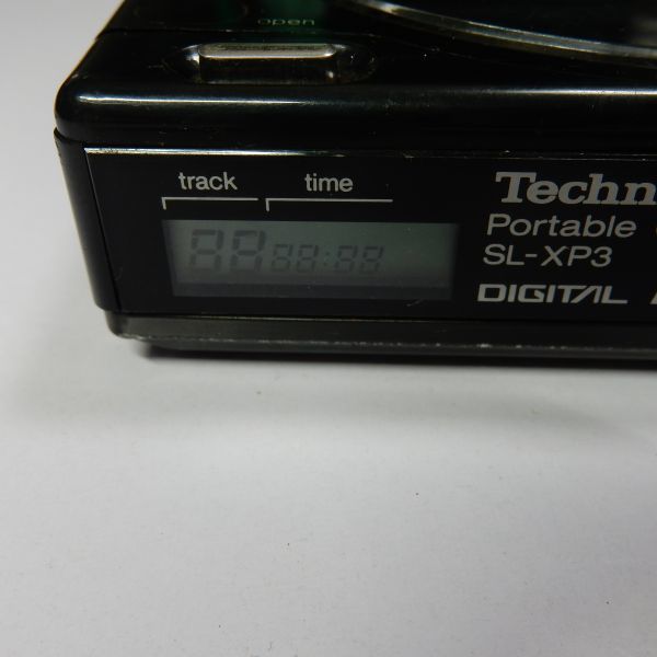 Technics ポータブルCDプレーヤー SL-XP3 テクニクス☆ジャンク 【公式