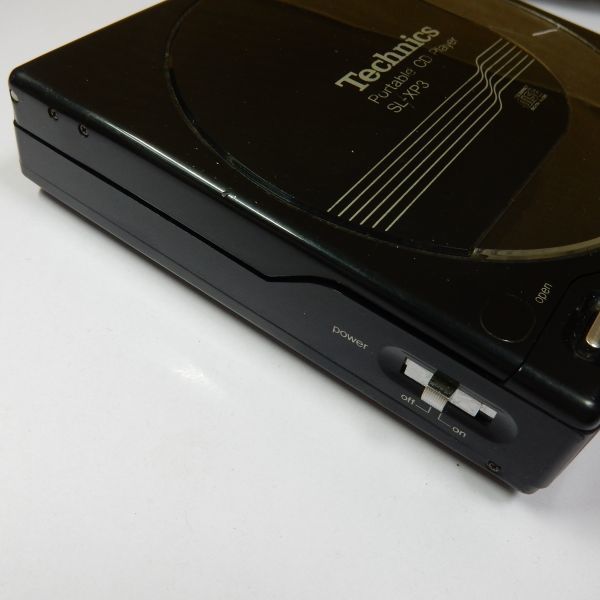 Technics ポータブルCDプレーヤー SL-XP3 テクニクス☆ジャンク 【公式