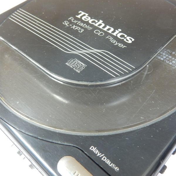 Technics ポータブルCDプレーヤー SL-XP3 テクニクス☆ジャンク 【公式