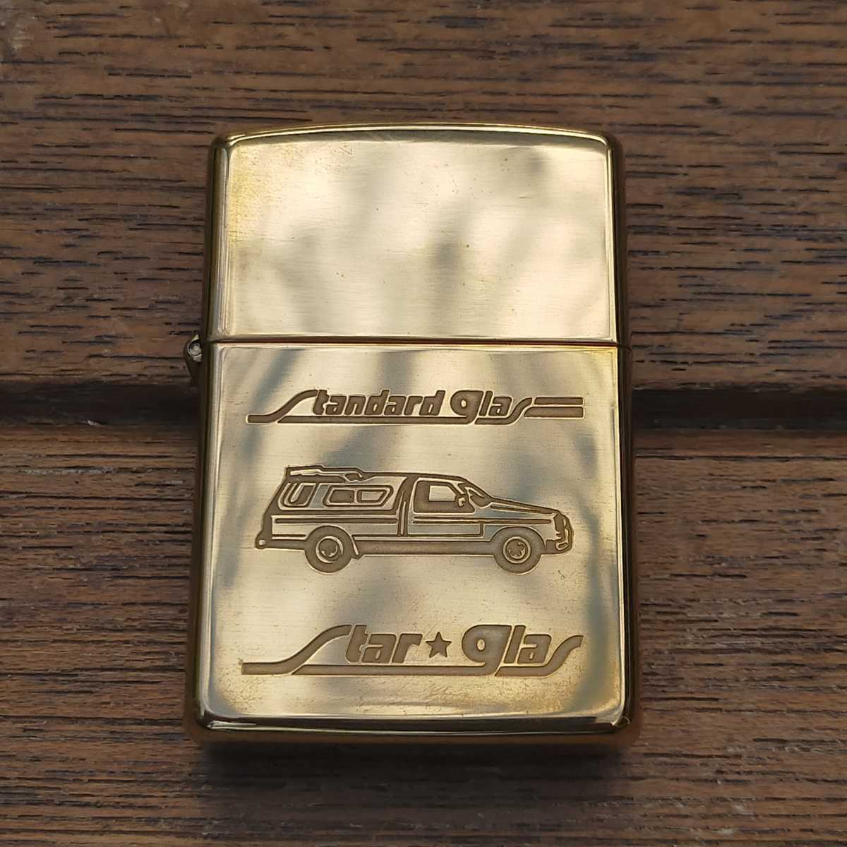 1992年 未使用 ZIPPO STAR GLAS セールスマン サンプル ジッポー