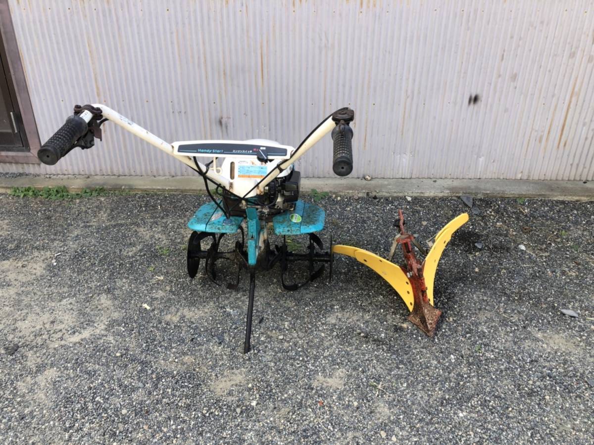 クボタ 耕運機 TMA25 最大2.4PS 培土器付 管理機/トラクター/動作確認 