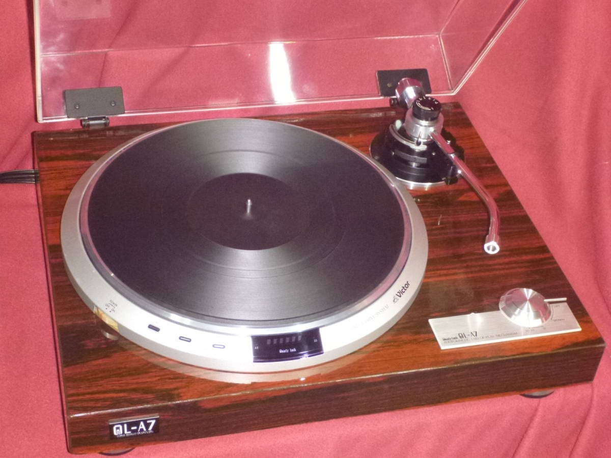 ビクター Victor/JVC QL-A7 (ターンテーブルTT-71) レコードプレーヤー