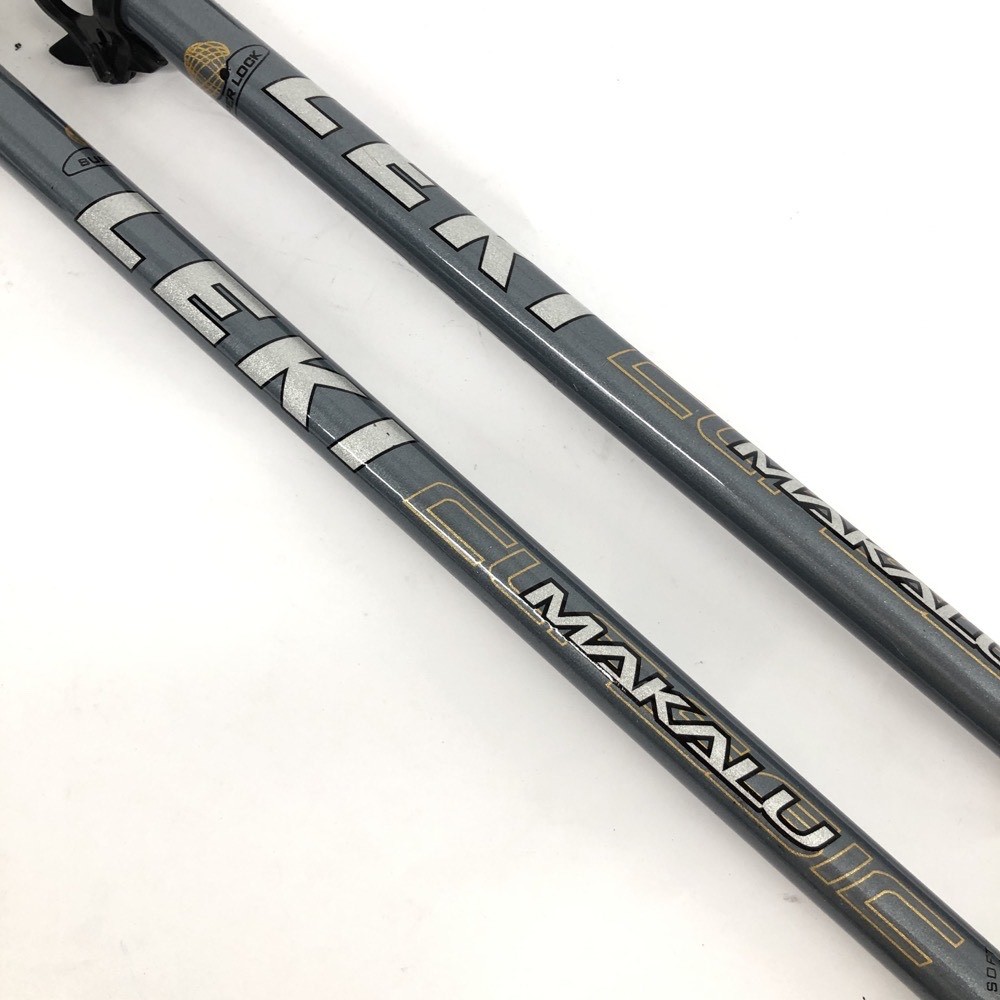 ◆LEKI レキ トレッキングポール ◆3本セット ステッキ 登山 山登り