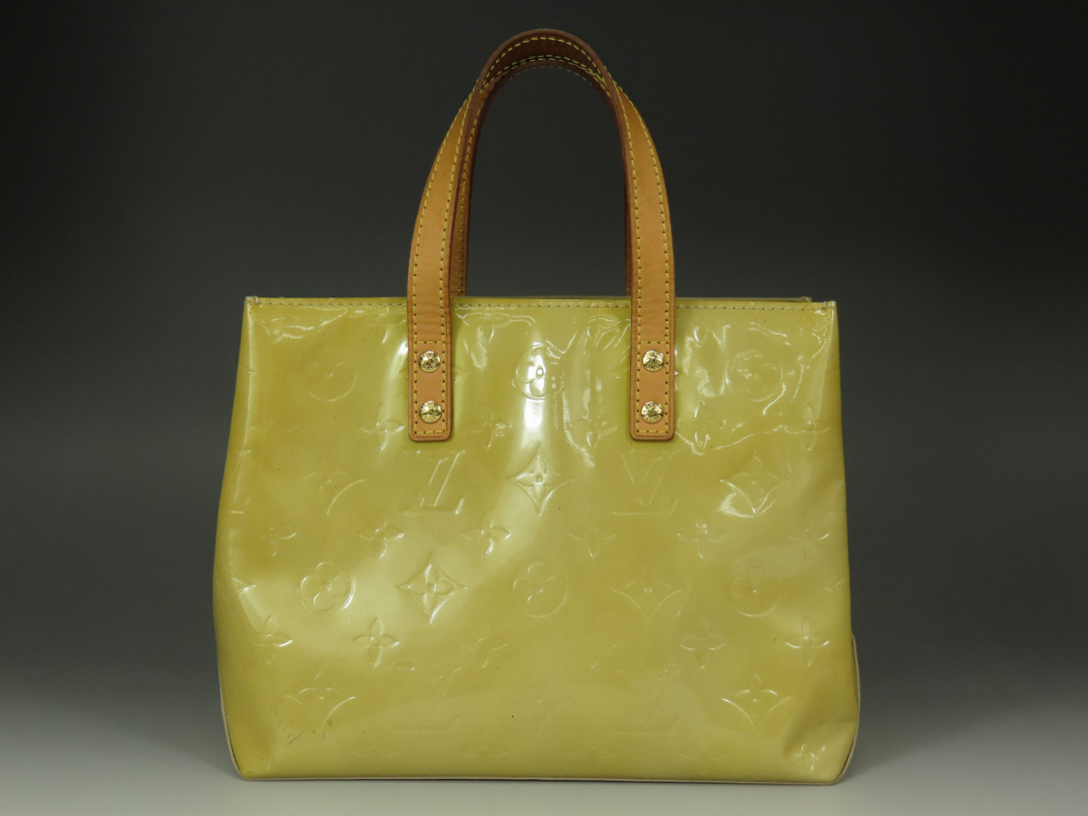 正規品 LOUIS VUITTON/ルイヴィトン M91144 モノグラムヴェルニ リード 