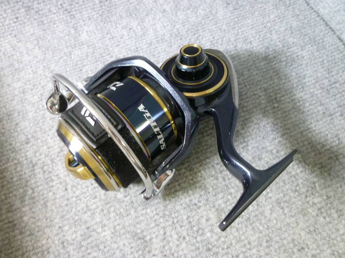 4559) DAIWA ダイワ SALTIGA 20 ソルティガ リール 10000-H - DAIWA