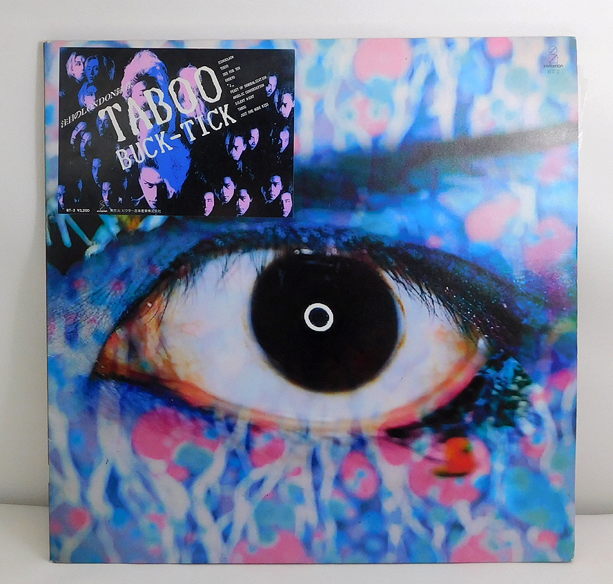 SALE，人気セール ピクチャー盤付き LP BUCK-TICK/TABOO タブー BT-2/アナログ/レコード/Picture Vinyl/JUST ONE MORE KISS収録(BUCK-TICK)｜売買されたオークション情報、yahooの商品情報をアーカイブ公開 - オークファン は行