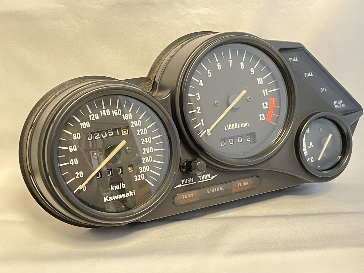 メーター 2026年最新Yahoo!オークション -zzr1100c mph - ZZ ZZR1100C