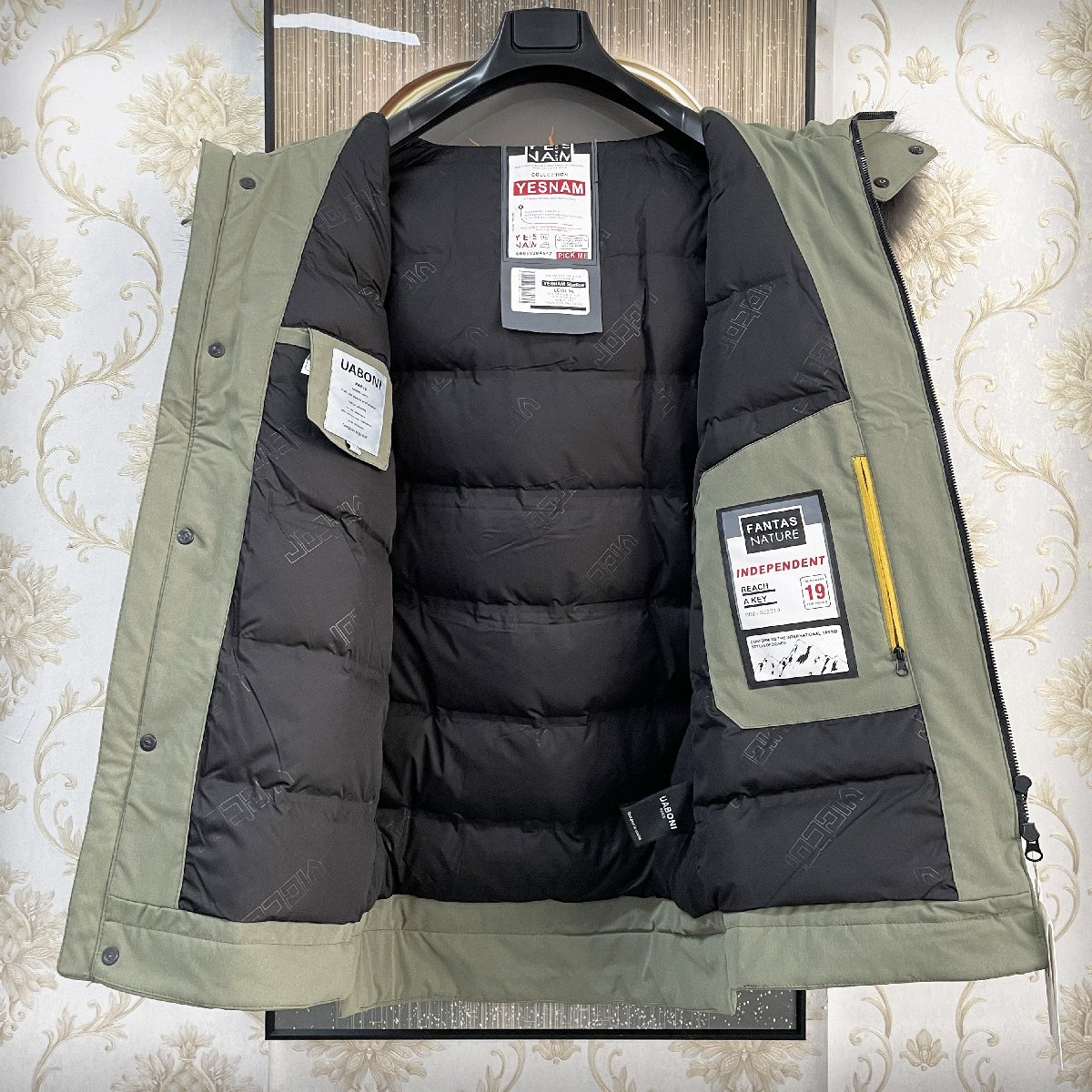 超人気EU製＆定価12万◇UABONI*Paris*ダウンジャケット*ユアボニ*パリ 