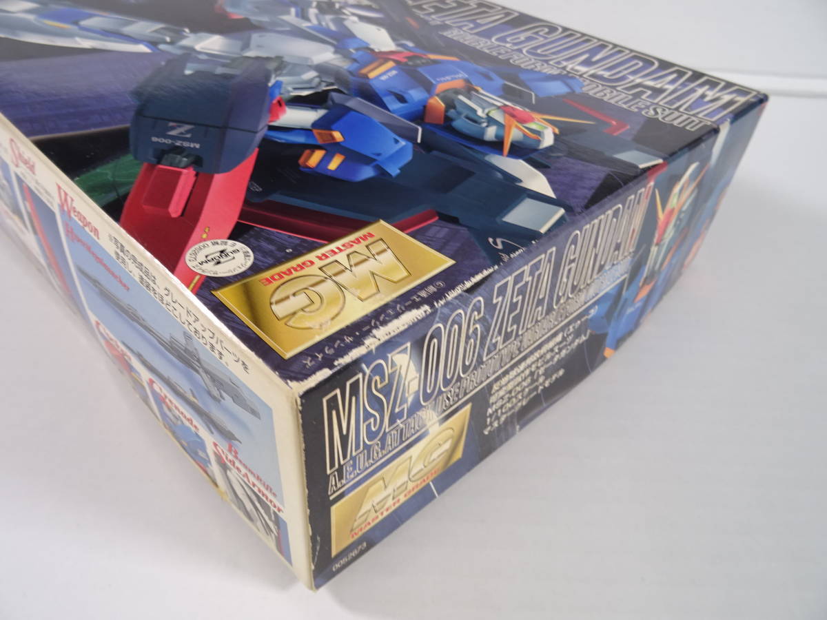 12/S034☆ガンプラ☆MG 1/100☆ゼータガンダム☆中古 【公式通販】