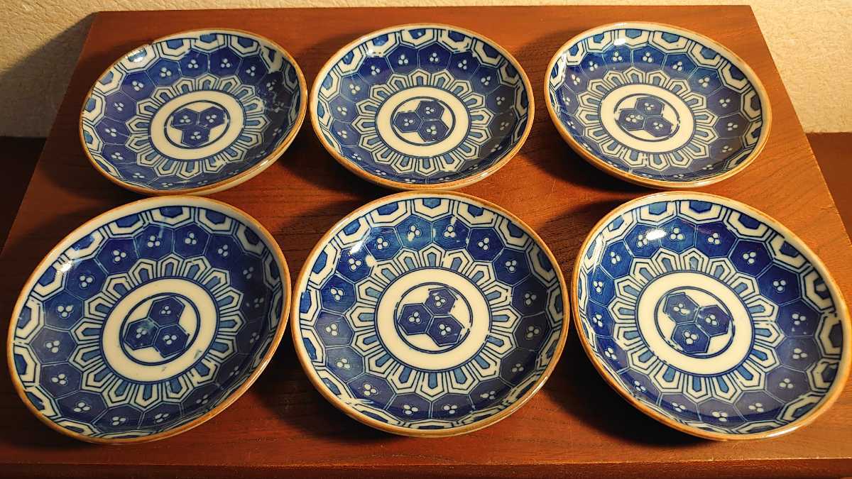 豆皿 古伊万里 小皿 色絵 染付 - アンティーク 伊万里 | 大聖寺伊万里
