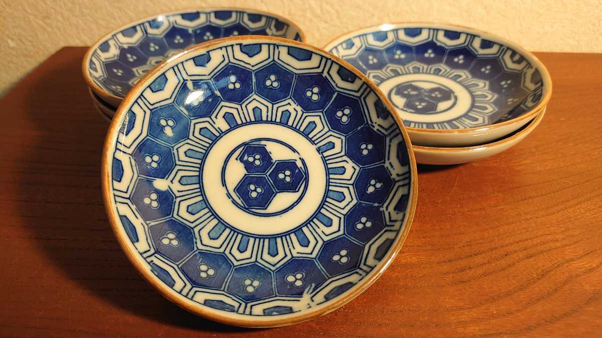 豆皿 古伊万里 小皿 色絵 染付 - アンティーク 伊万里 | 大聖寺伊万里