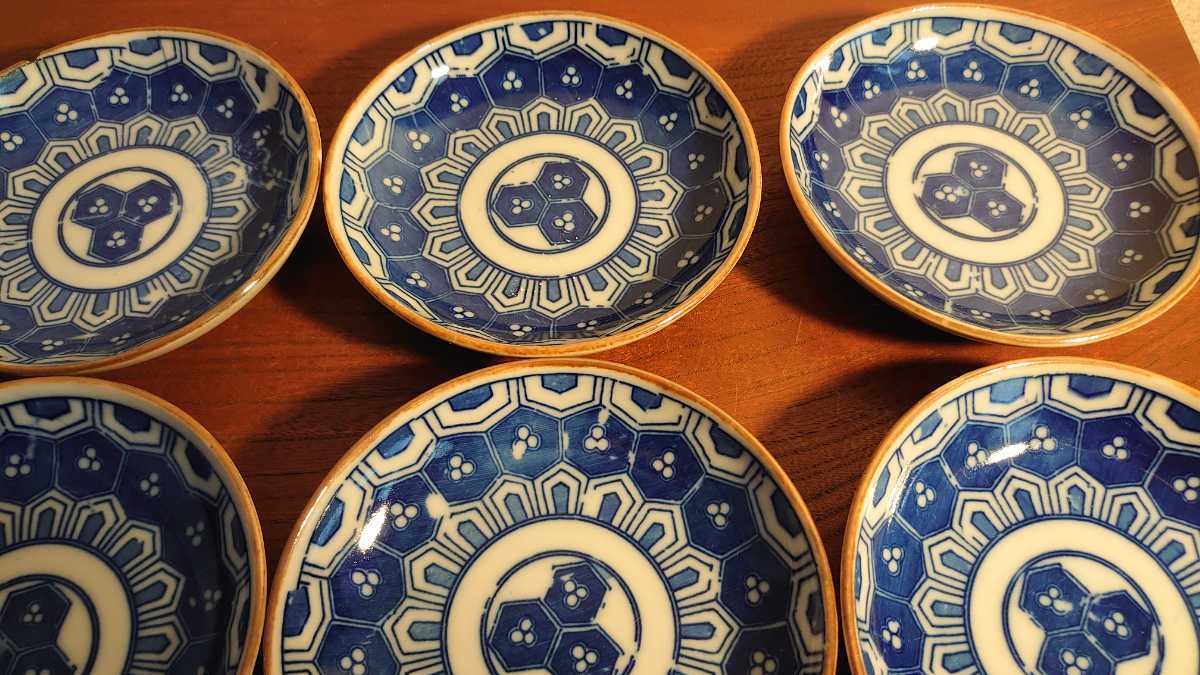 豆皿 古伊万里 小皿 色絵 染付 - アンティーク 伊万里 | 大聖寺伊万里