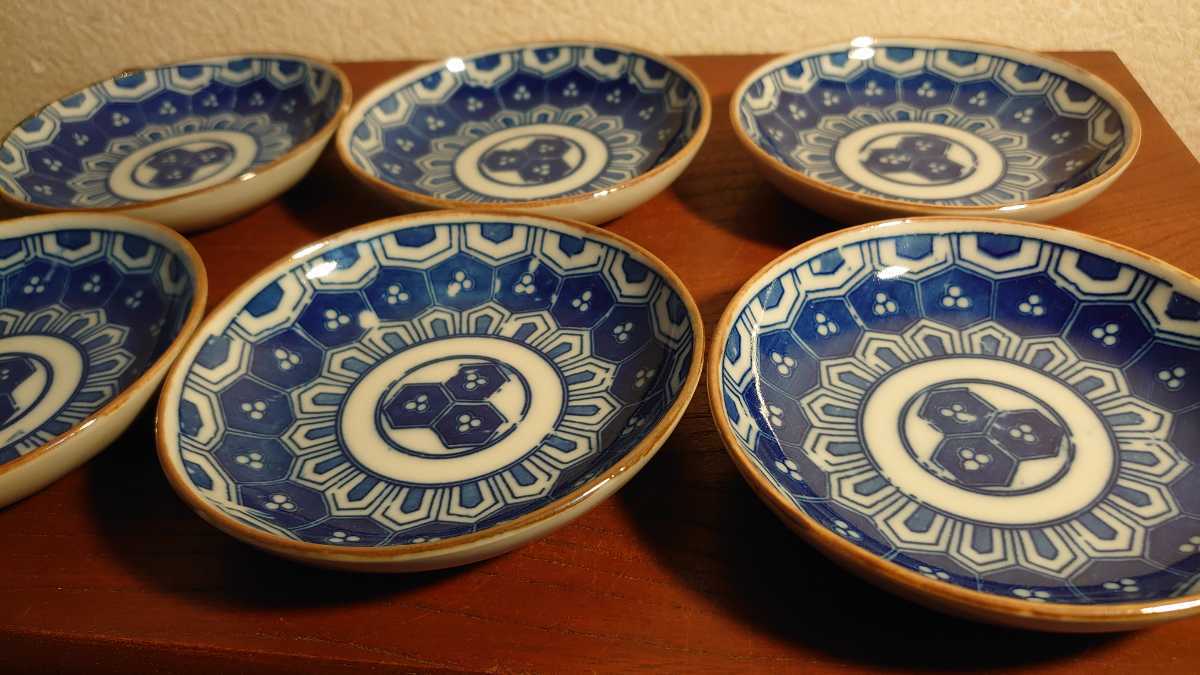 豆皿 古伊万里 小皿 色絵 染付 - アンティーク 伊万里 | 大聖寺伊万里