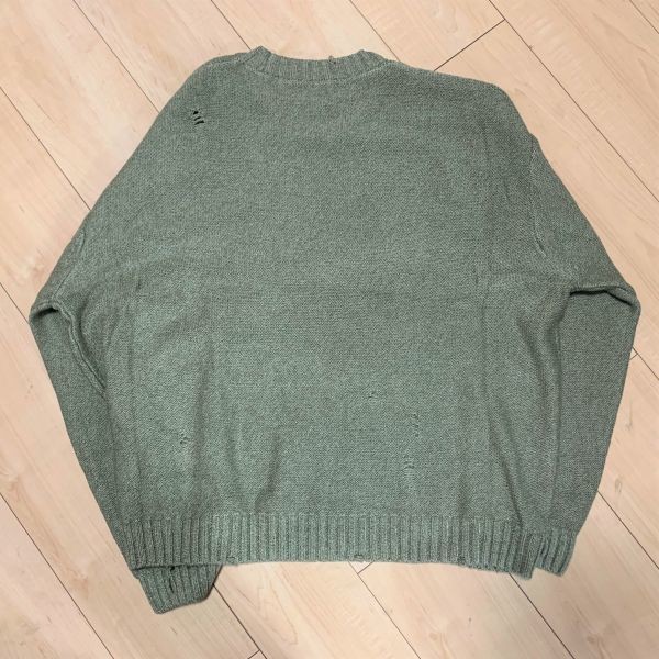 キャピタル　KAPITAL ニット　セーター　サイズ3 KAPITAL KAPITAL（ニット・セーター｜トップス）：メンズ キャピタル ジャガードニット 8G GAUDYフード