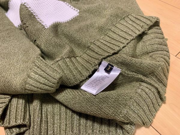 キャピタル　KAPITAL ニット　セーター　サイズ3 KAPITAL KAPITAL（ニット・セーター｜トップス）：メンズ キャピタル ジャガードニット 8G GAUDYフード