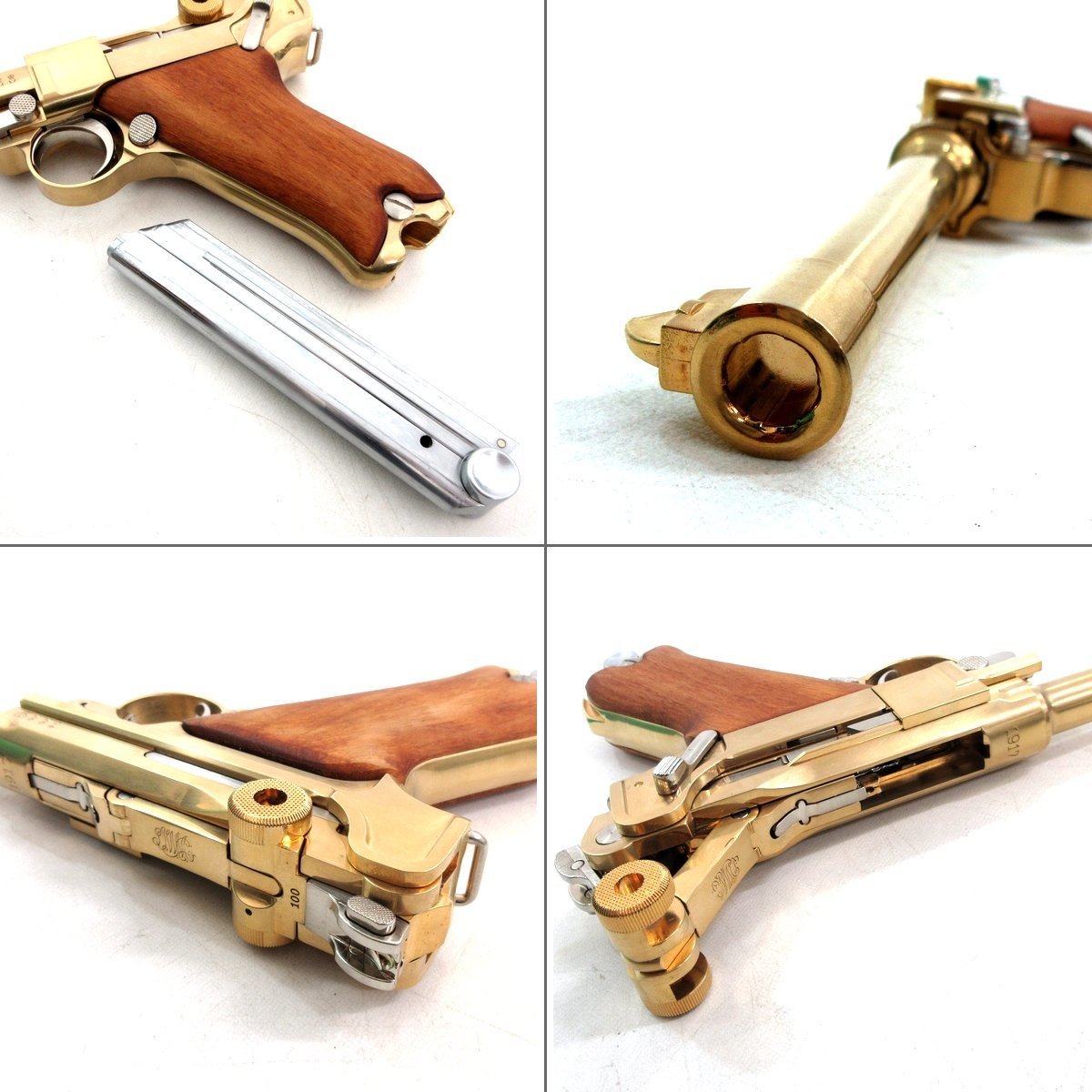 マルシン モデルガン P-08 P08 Luger 金属モデルガン ルガー Marushin 