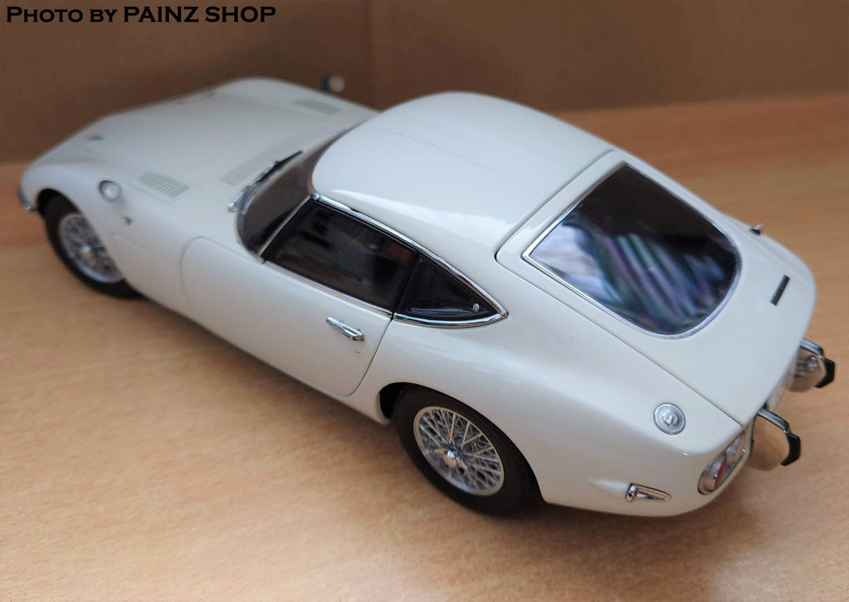 1/18 トヨタ2000GT ワイヤースポークホイールバージョン AUTOart製