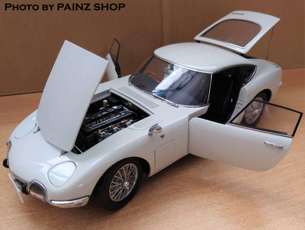 1/18 トヨタ2000GT ワイヤースポークホイールバージョン AUTOart製