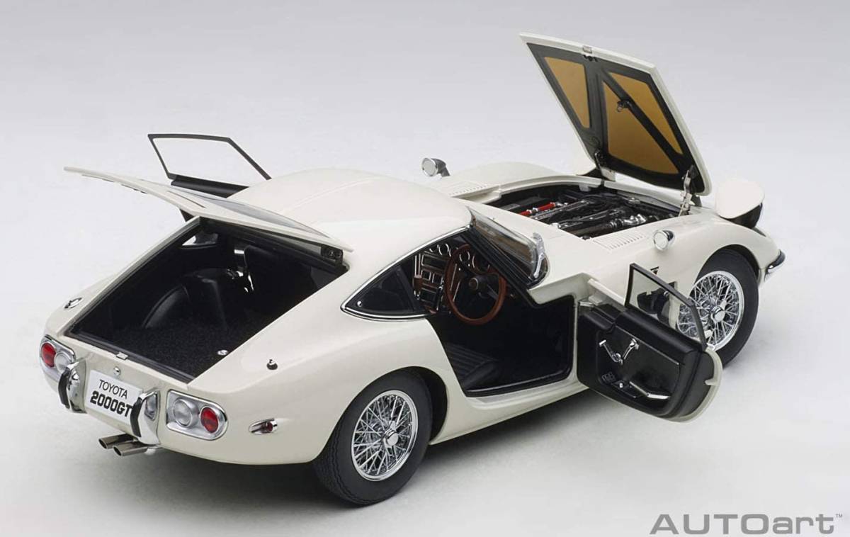 1/18 トヨタ2000GT ワイヤースポークホイールバージョン AUTOart製