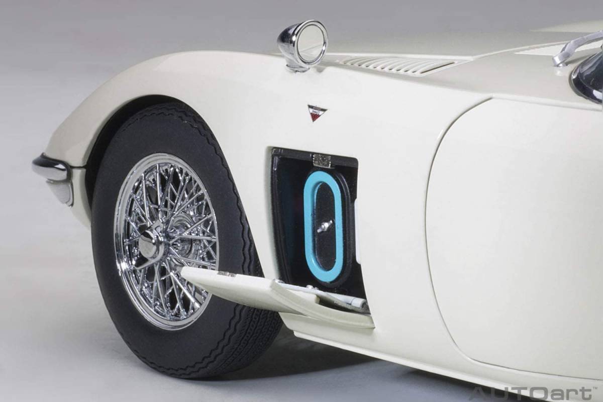 1/18 トヨタ2000GT ワイヤースポークホイールバージョン AUTOart製