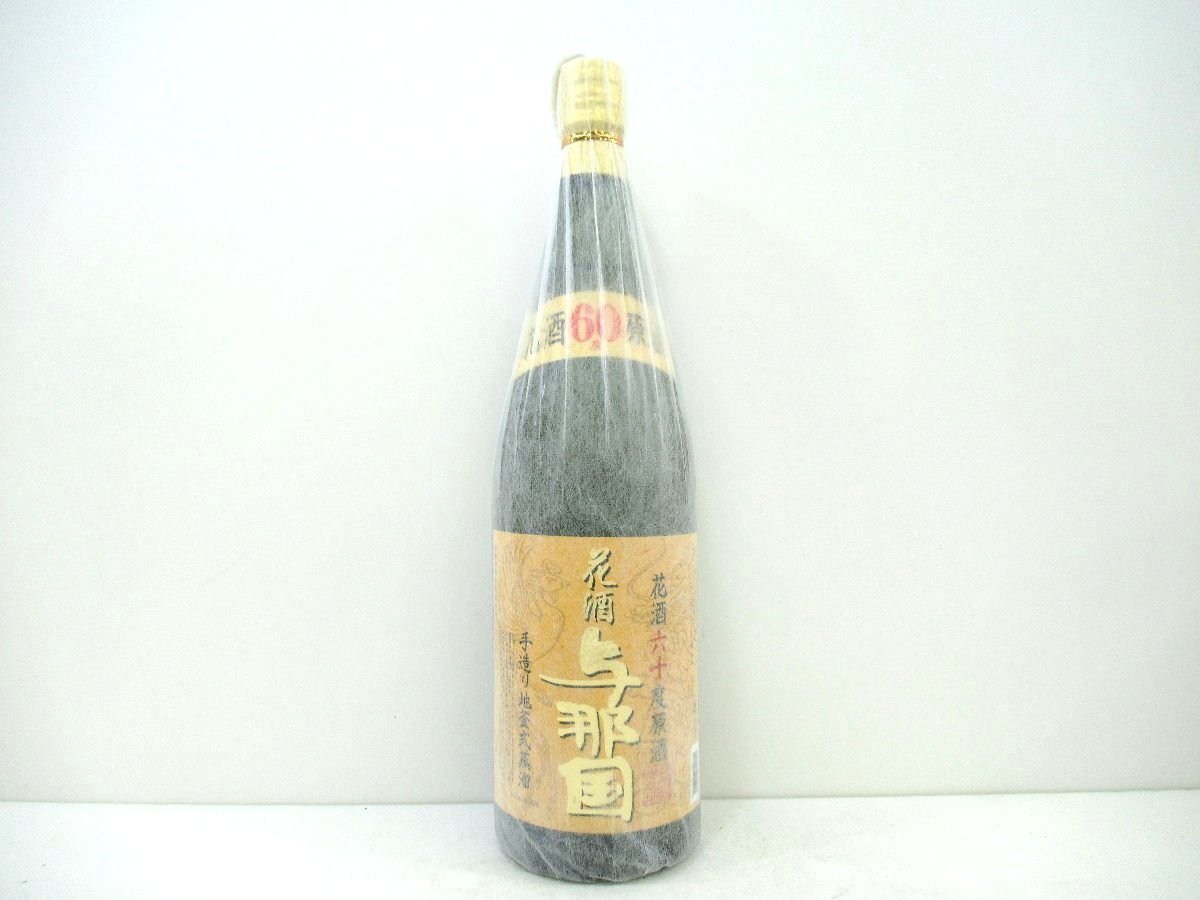 花酒 与那国 60度 1800ml 琉球泡盛 泡盛 60度,1800ml ⁄ 泡波 一升瓶