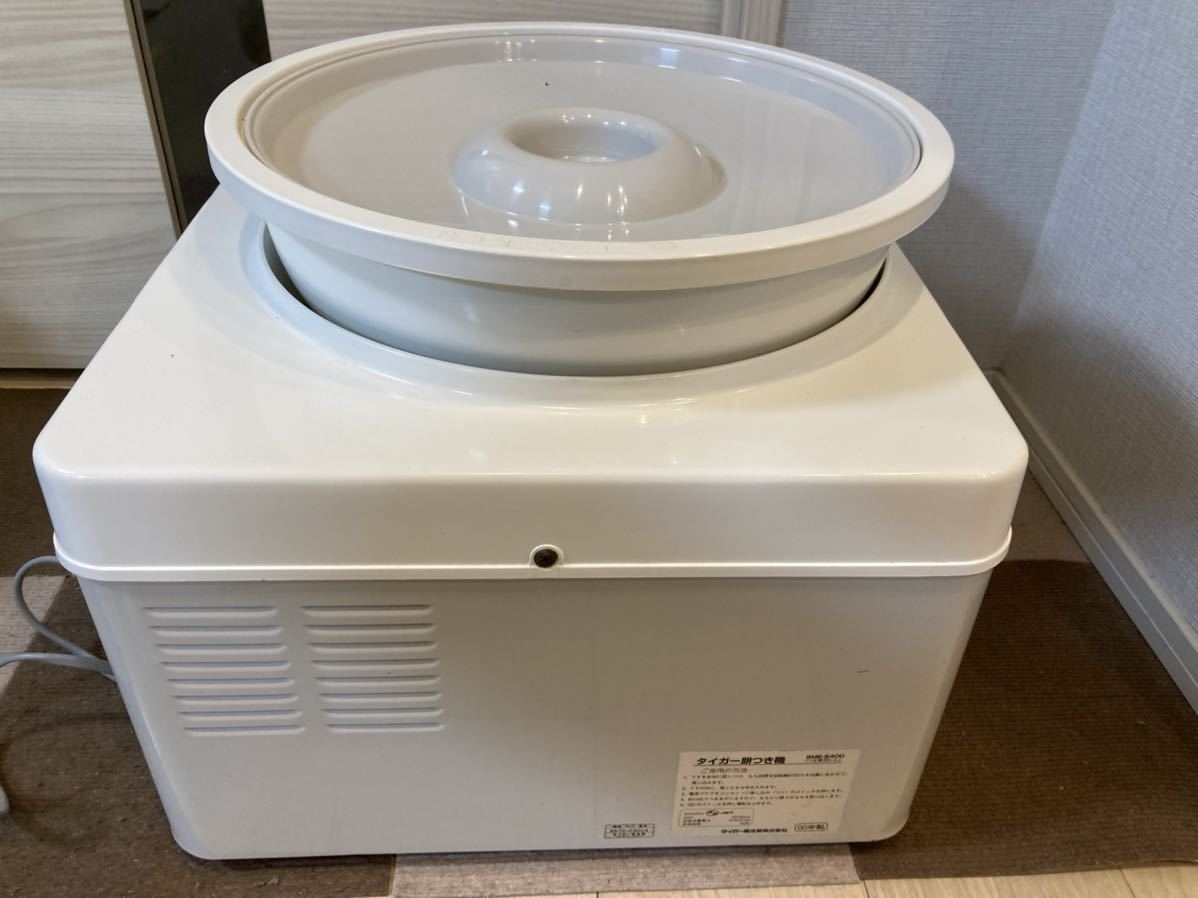 餅つき機 | タイガー 「力じまん」 三升 グレイッシュベージュ 力じまん 中古□タイガー餅つき機 SME-5400（つき専用5.4Ｌ用）元箱付 -タイガー 餅つき機の中古品・新品 2026年最新Yahoo!オークション 餅つき - SME 公式通販