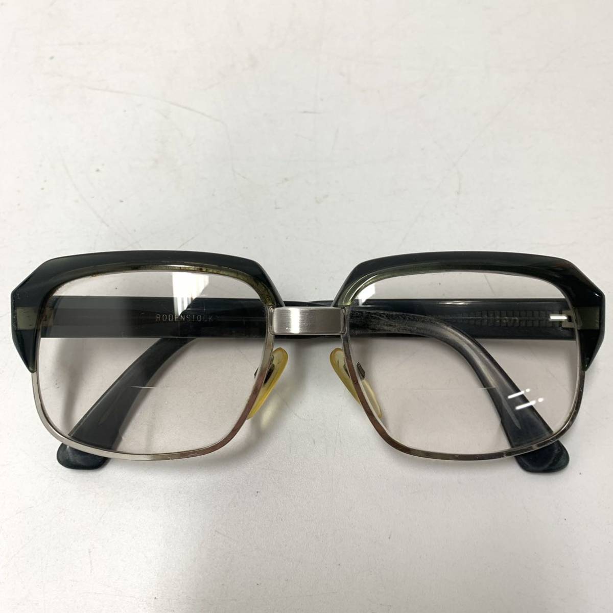 VINTAGE RODENSTOCK 1/20 10K BERTRAM WD Titan 金張り 眼鏡 メガネ 