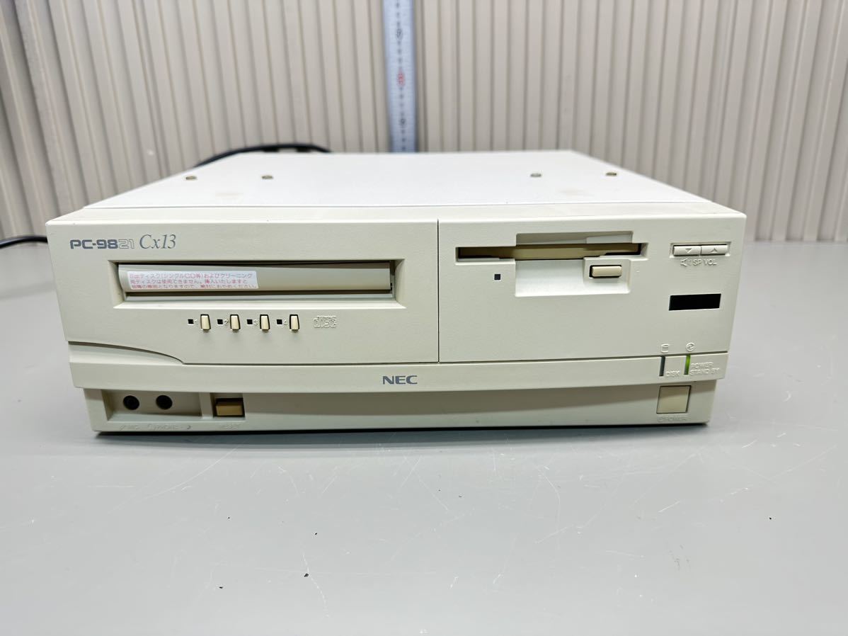 NEC　パーソナルコンピュータ　PC-9821CX13　ジャンク
