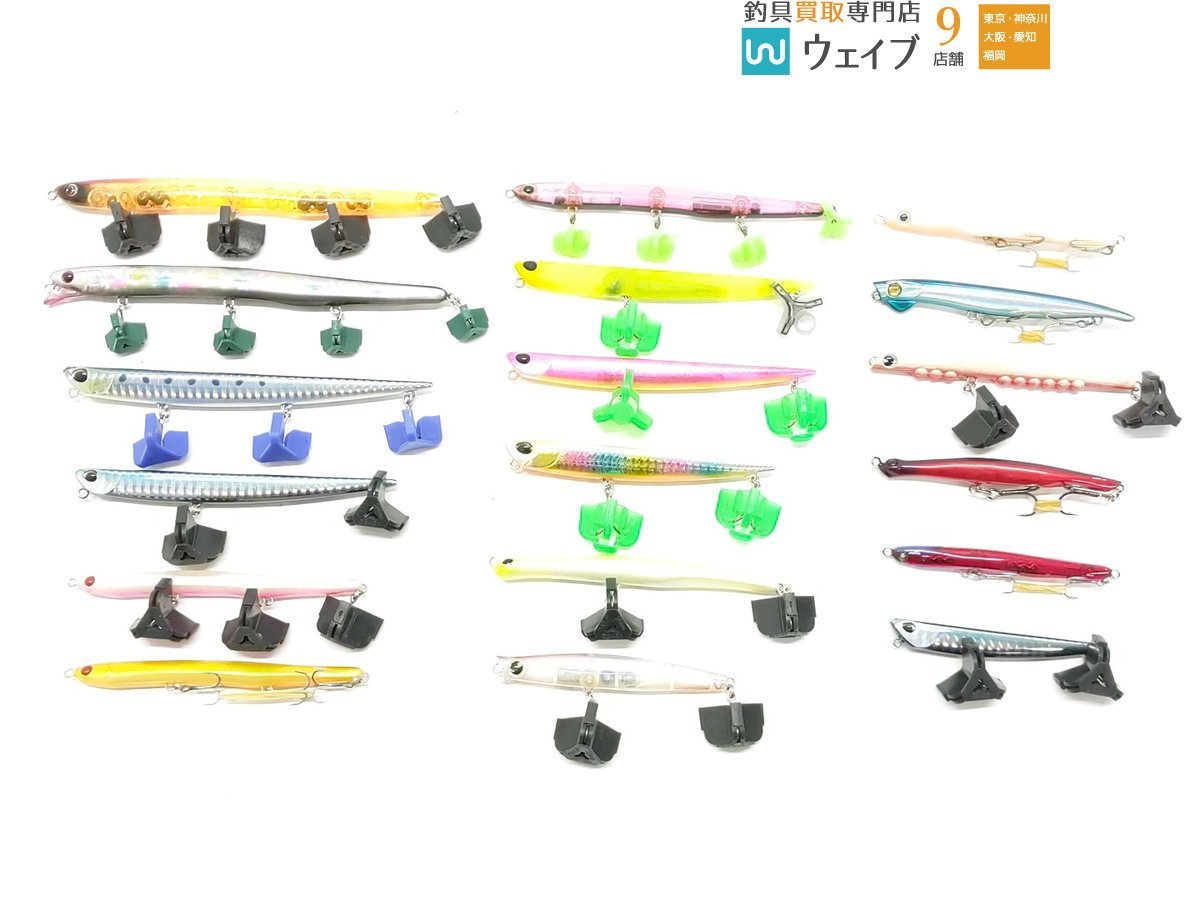 【お得，新品】 デュオ ベイルーフマニック パズデザイン フィール 他 アイマ ジャクソン 等 バチパターン プラグ 計18点セット(ミノー)｜売買されたオークション情報、yahooの商品情報をアーカイブ公開 - オ 海水