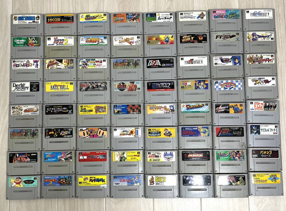 人気定番，高品質 ニンテンドー 任天堂 Nintendo スーパーファミコン SFC ソフト マリオ ドラゴンクエスト ファイナルファンタジー まとめて 大量 セット(アクション)｜売買されたオークション情報、yahooの商品 タイトル
