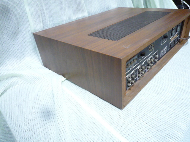 昭和レトロ SANYO OTTO DC-Z2000 4chステレオレシーバー ジャンクの