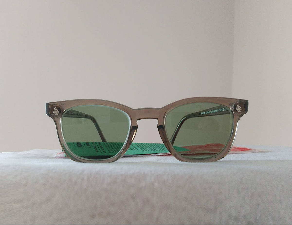 3M AO Safety F9800 46-20 アメリカンオプティカル AO SAFETY F9800 セーフティーグラス 46-20 AMERICAN OPTICAL デッド