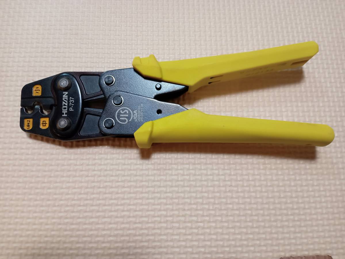 電気工事士必携 ホーザン リングスリーブ圧着ペンチ P-737(電材、配電用品)｜売買されたオークション情報、yahooの商品情報をアーカイブ公開 - オークファン その他