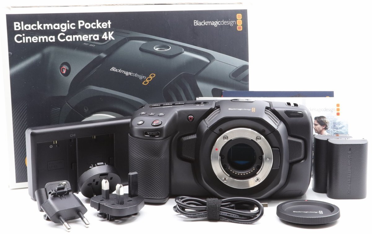 良品＞Blackmagic Design Pocket Cinema Camera 4K ブラックマジック