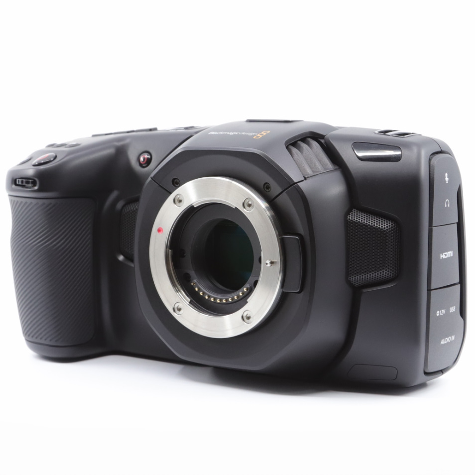 良品＞Blackmagic Design Pocket Cinema Camera 4K ブラックマジック