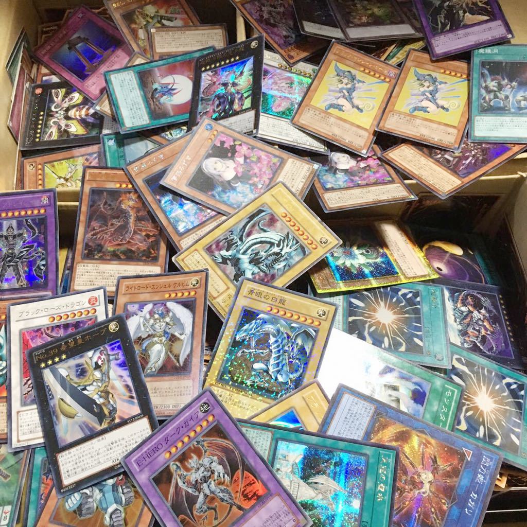  遊戯王 引退 ダンボール4箱 初期あり キラカード多数 カード続々 ブラックマジシャンガール(まとめ売り)｜売買されたオークション情報、yahooの商品情報をアーカイブ公開 - オークファン まとめ売り