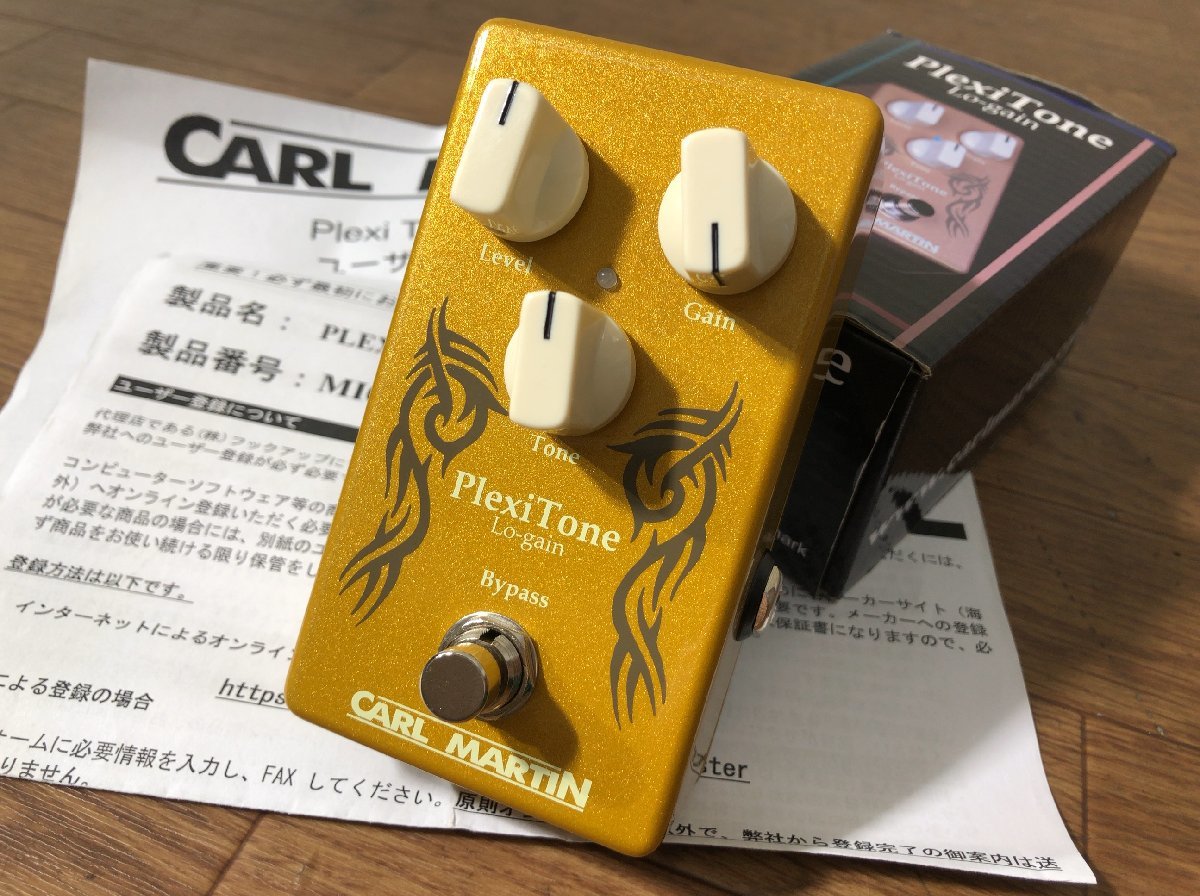 新品/特典付き CARL MARTIN PLEXITONE カールマーチン ギター