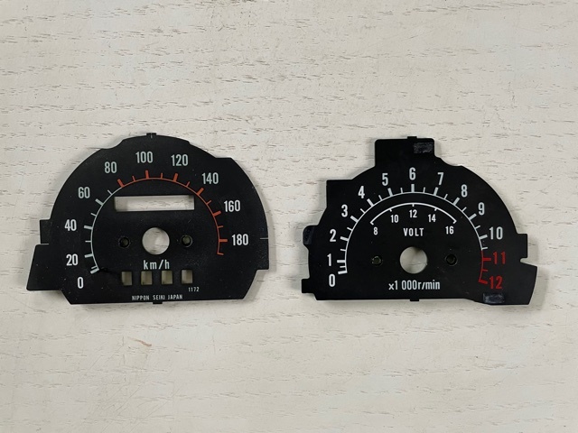 Z750GP.Z400GP.カワサキ.KAWASAKI.750GP.GP.メーターパネル.純正