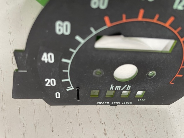 Z750GP.Z400GP.カワサキ.KAWASAKI.750GP.GP.メーターパネル.純正