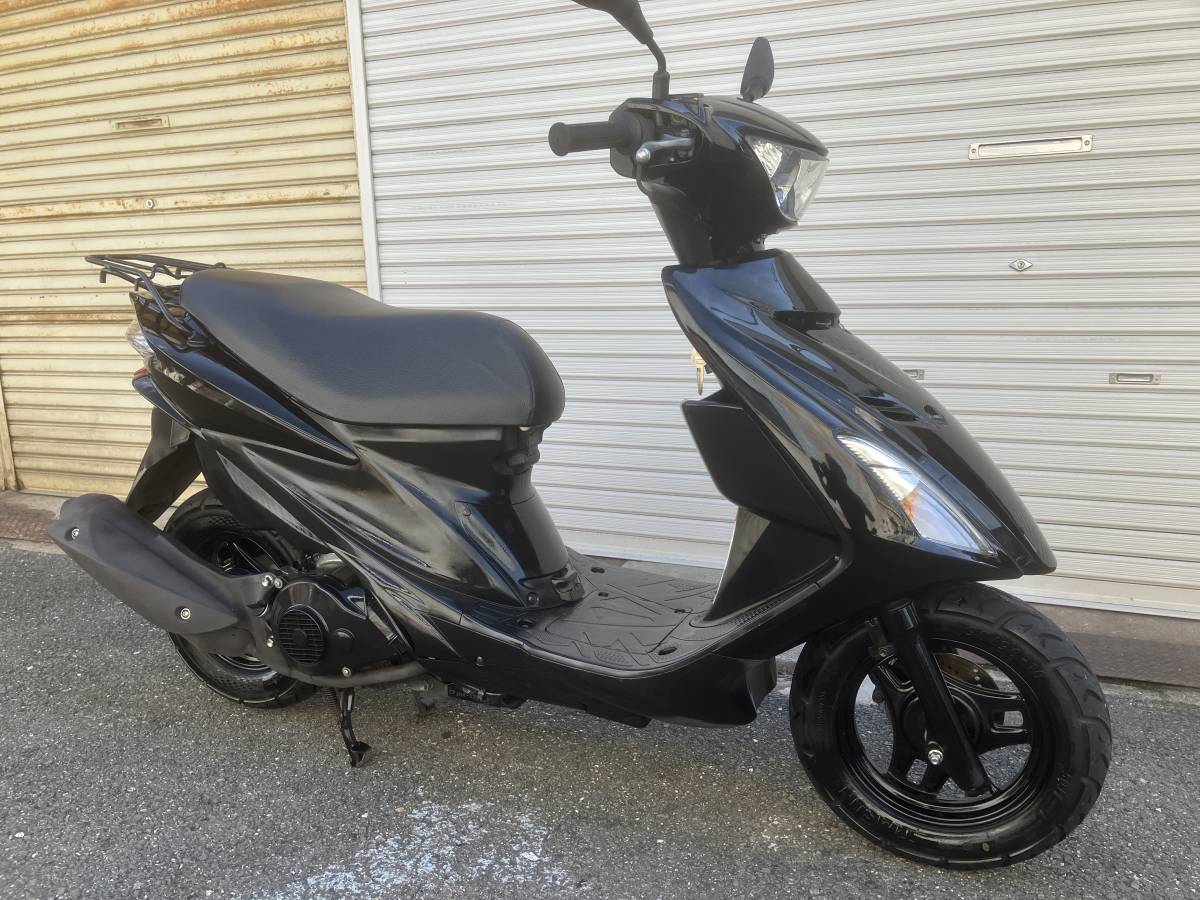 アドレスV125S 大阪守口より 型式CF4MA-126***